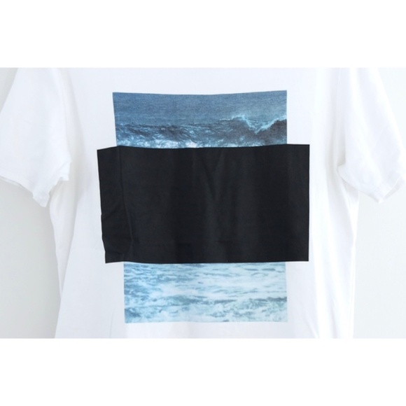 Anrealage - SS17 Cotton AR Ocean Shirt - Picture 2 of 8